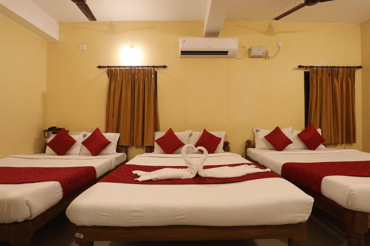 Hotel Castle Manor - Auroville Beach 蓬蒂切里 外观 照片