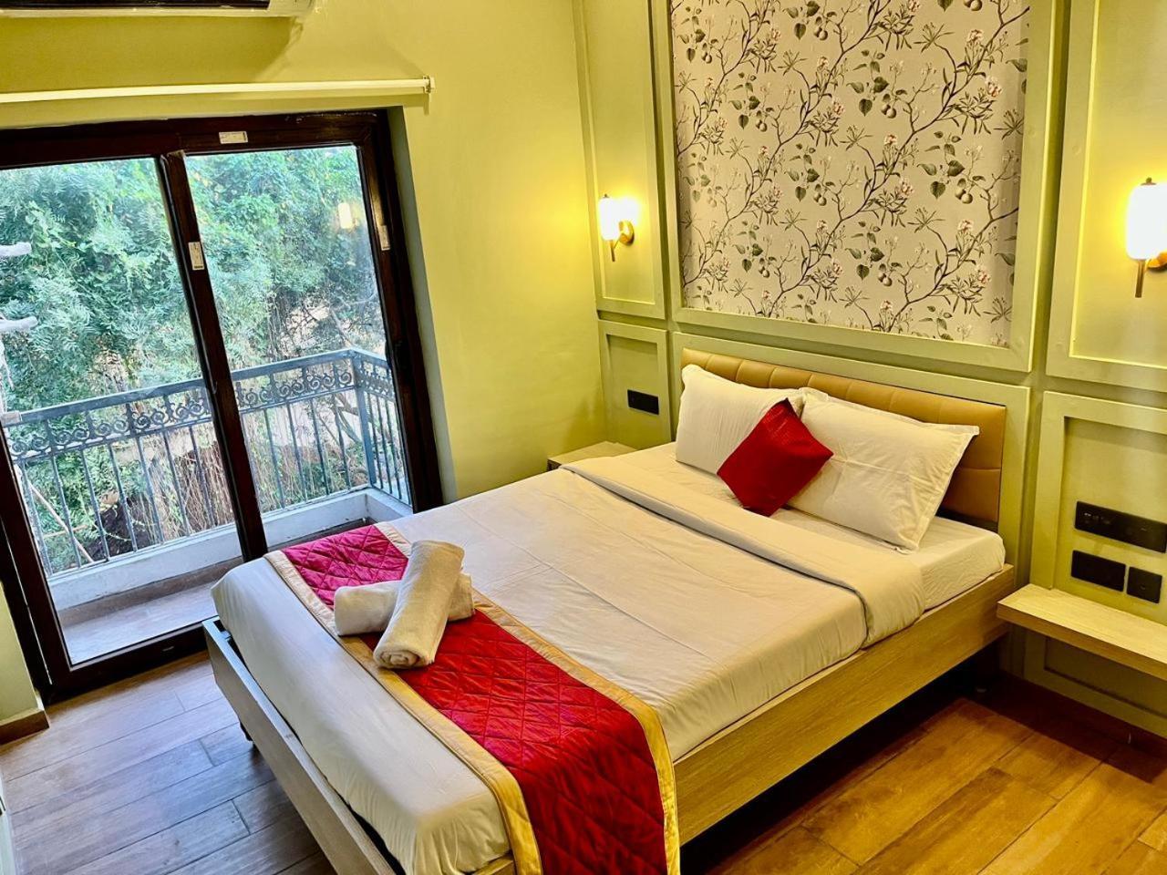 Hotel Castle Manor - Auroville Beach 蓬蒂切里 外观 照片