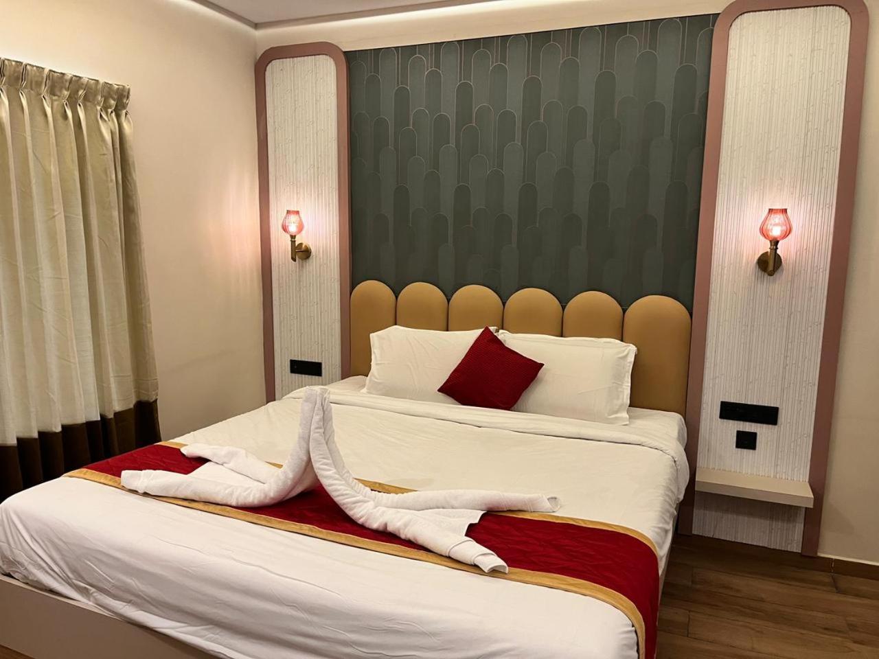 Hotel Castle Manor - Auroville Beach 蓬蒂切里 外观 照片